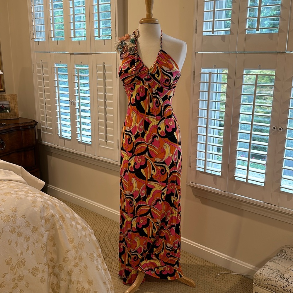 Floral Maxi Summer INC dress